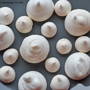 Petites meringues italiennes