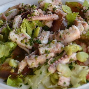 Salade de Poulpes