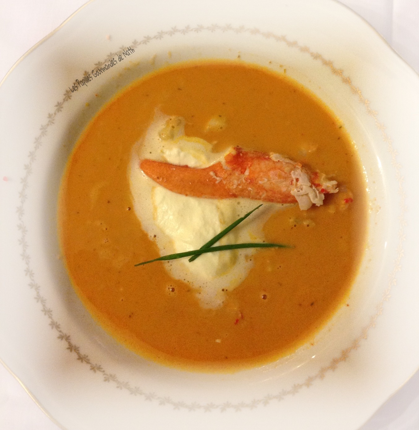 Bisque de Homard