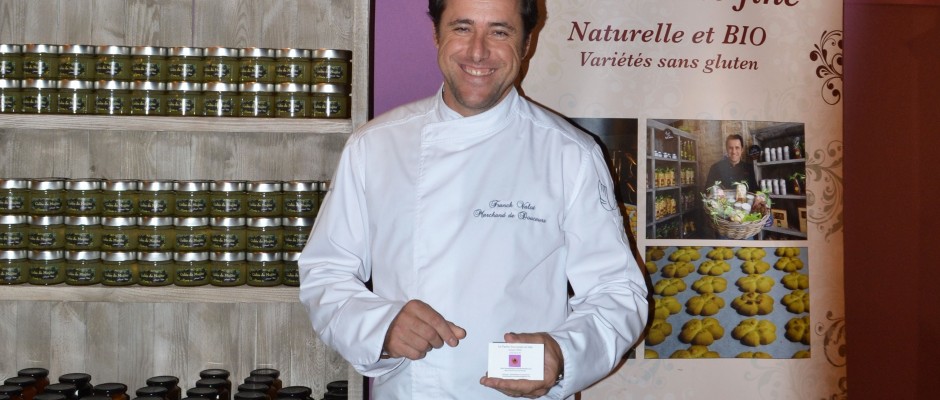 Franck Valot Artisan Biscuitier- Vallauris - Salon du Chocolat à Monaco