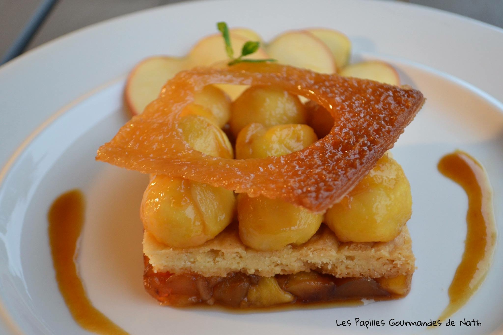 Tartin Tatin Revisitée - lespapillesgourmandesdenath