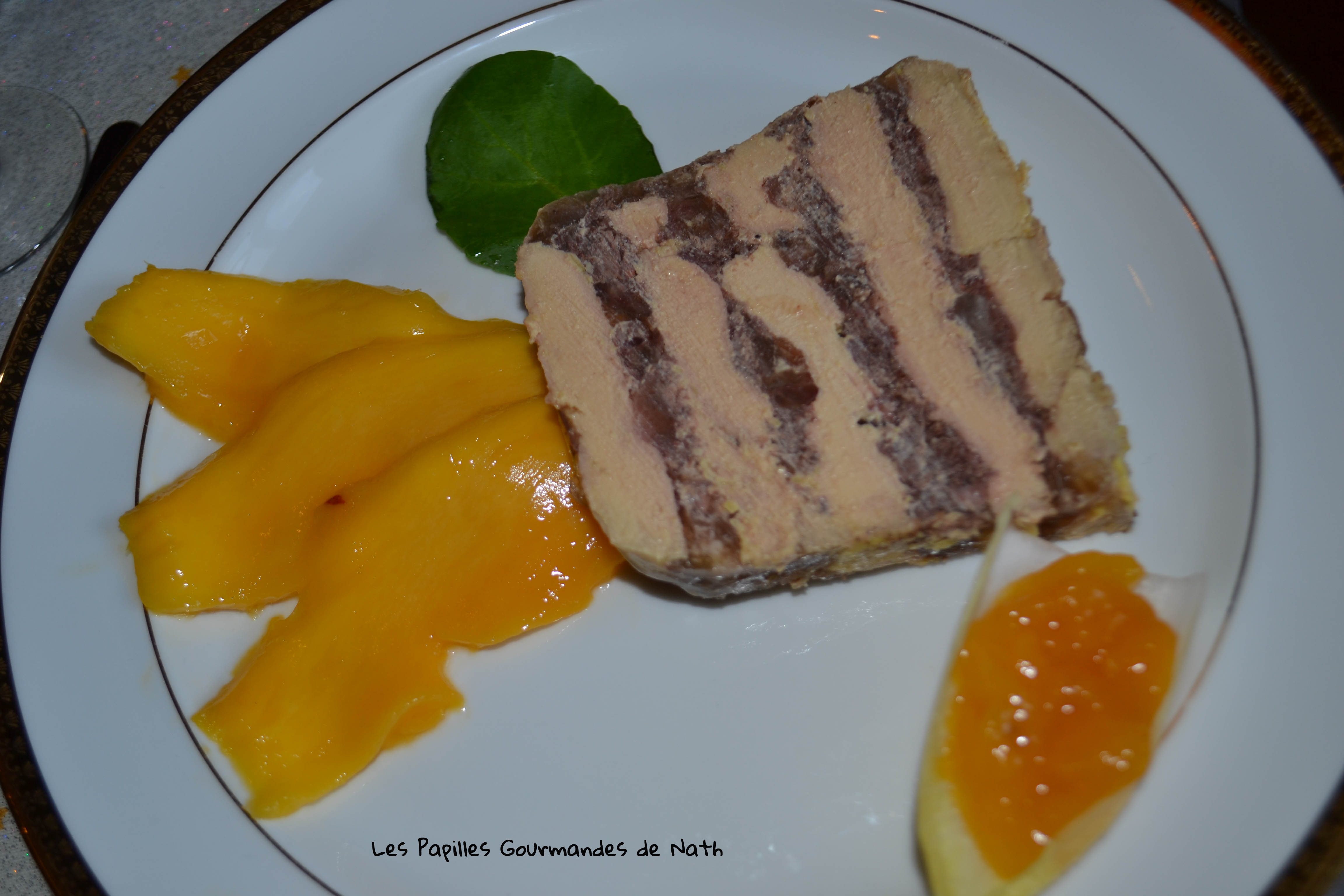 Comment préparer une terrine de foie gras à la mangue : recette