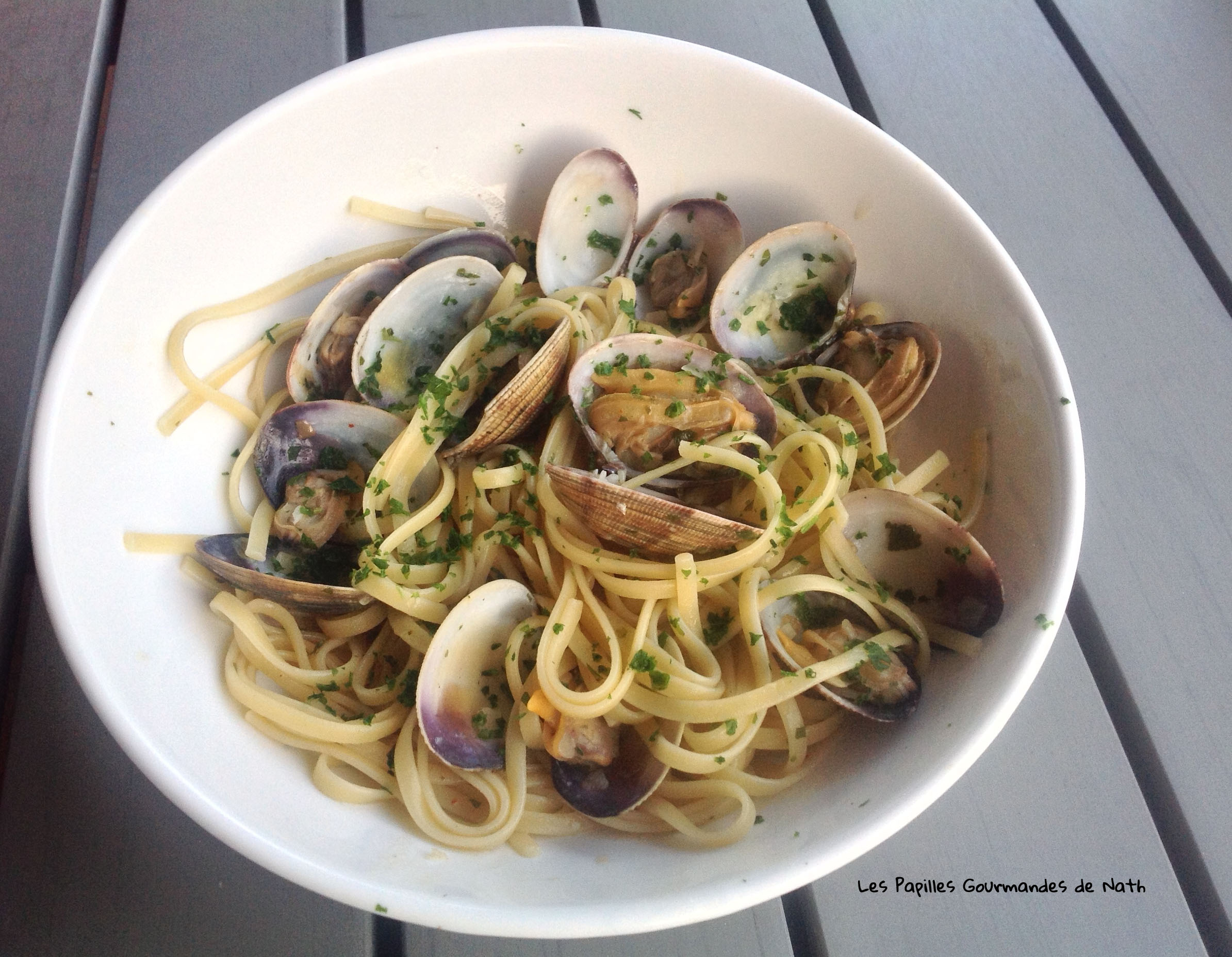 Fettuccine alle vongole