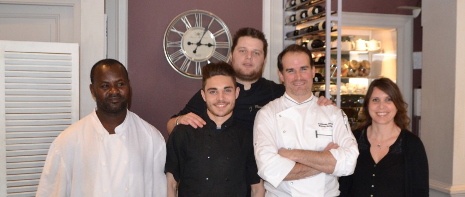 Dans la cuisine... du Chef Guillaume Arragon  - Le Bistrot Gourmand Cannes