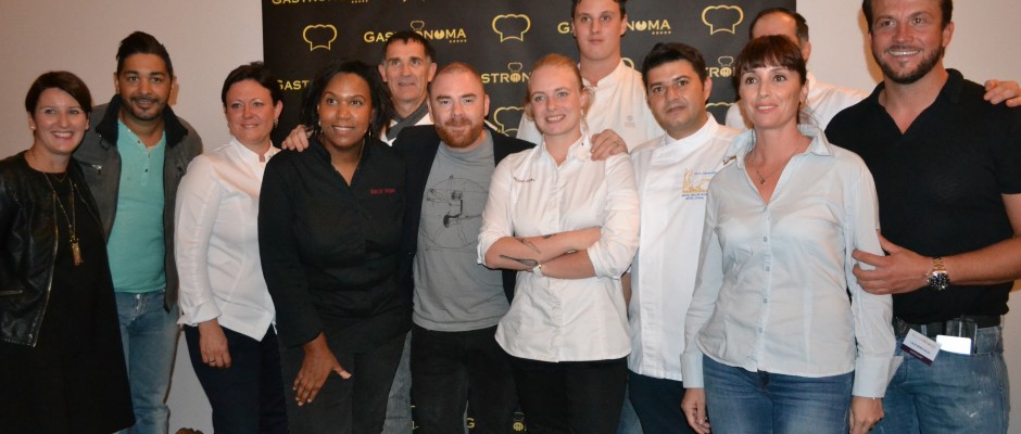 Battle des Chefs Julien Mattéo et Aurélien Nourry à Gastronoma