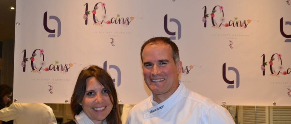 LE BISTROT GOURMAND FETE SES 10 ANS