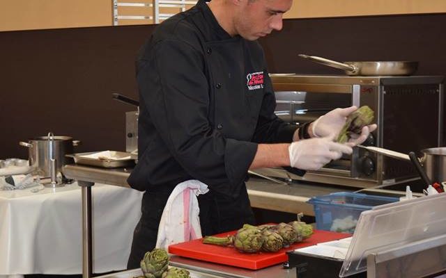 Concours Jeune Chef Etoiles de Mougins 2017 - Nicolas Leclair