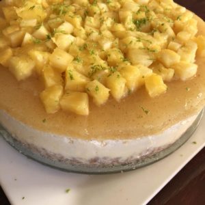 Cheesecake Ananas Coco