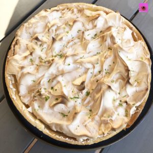 Tarte citron Meringuée