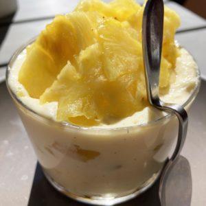 Tiramisu Ananas