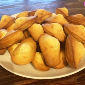 Madeleines citron